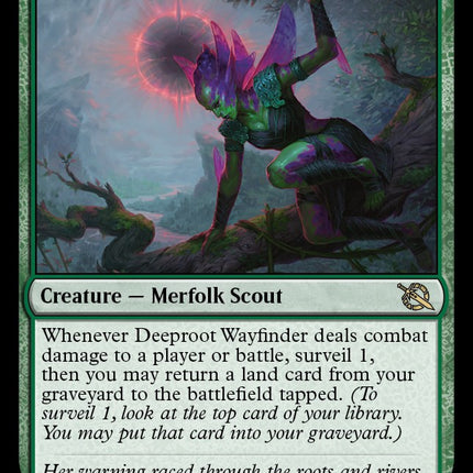 Deeproot Wayfinder