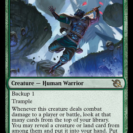 Doomskar Warrior