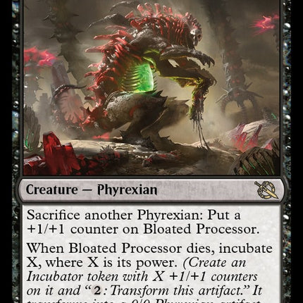Bloated Processor