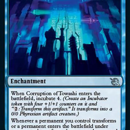 Corruption of Towashi