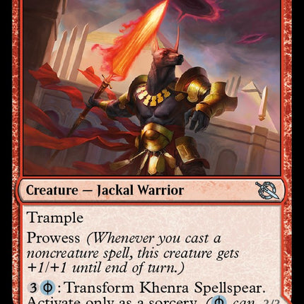 Khenra Spellspear