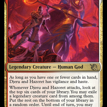 Djeru and Hazoret