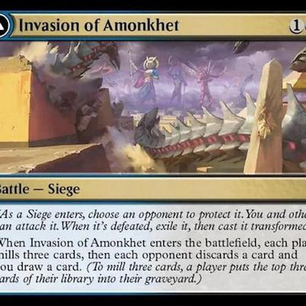 Invasion of Amonkhet
