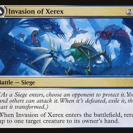 Invasion of Xerex