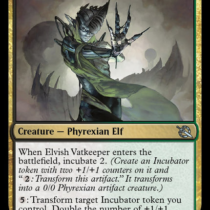 Elvish Vatkeeper