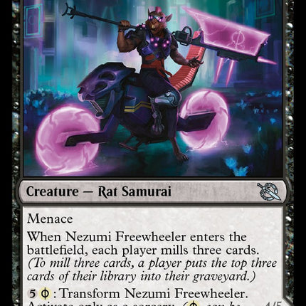 Nezumi Freewheeler