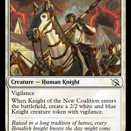 Knight of the New Coalition