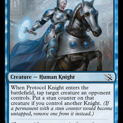 Protocol Knight