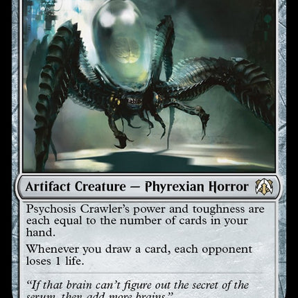 Psychosis Crawler