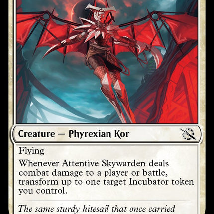 Attentive Skywarden
