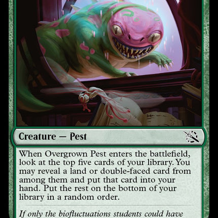 Overgrown Pest