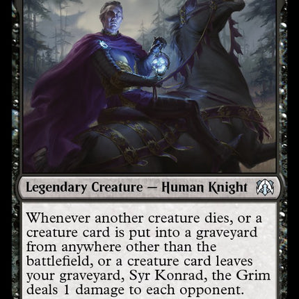 Syr Konrad, the Grim