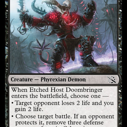 Etched Host Doombringer