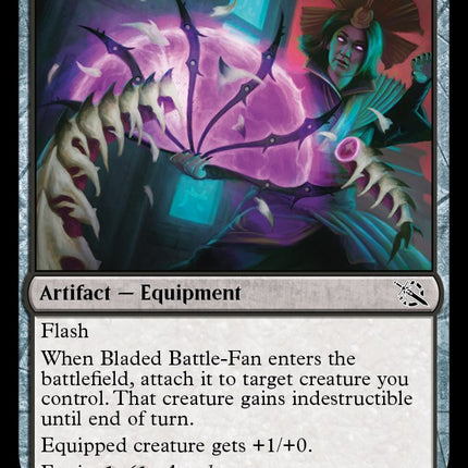 Bladed Battle-Fan