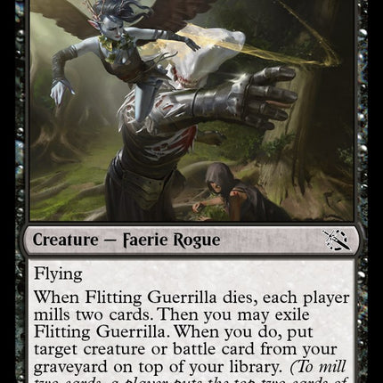 Flitting Guerrilla
