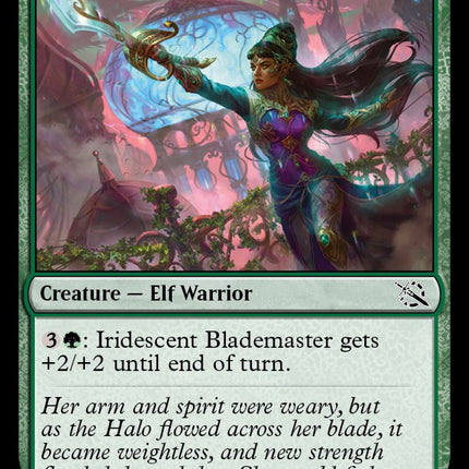 Iridescent Blademaster
