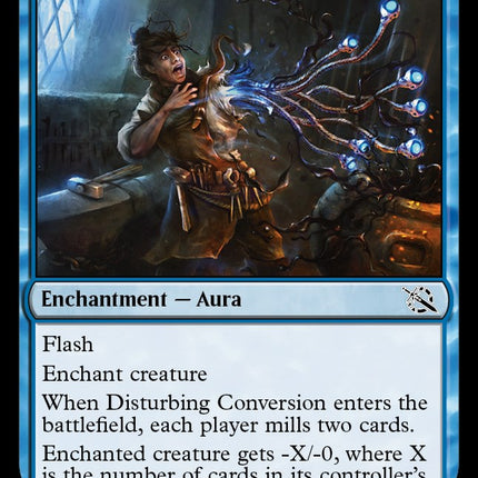 Disturbing Conversion