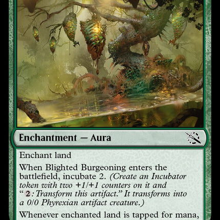 Blighted Burgeoning