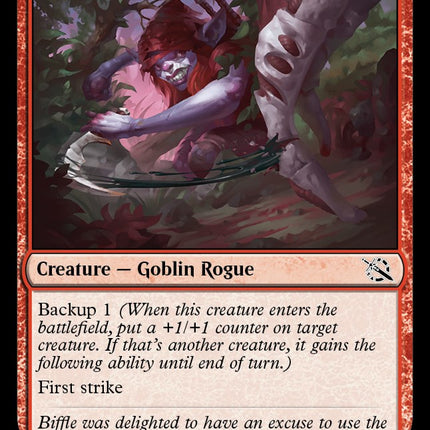Redcap Heelslasher