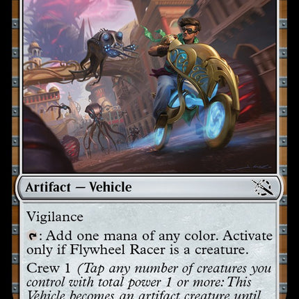 Flywheel Racer