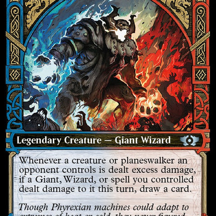 Aegar, the Freezing Flame