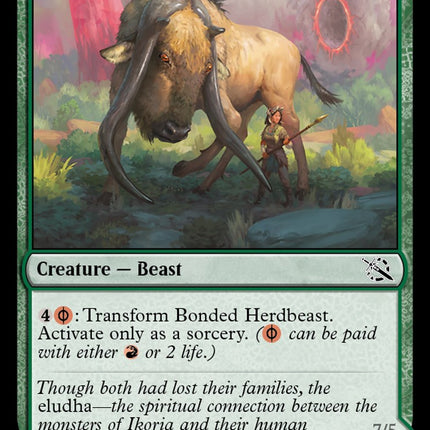 Bonded Herdbeast