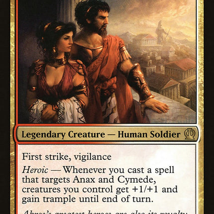 Anax and Cymede