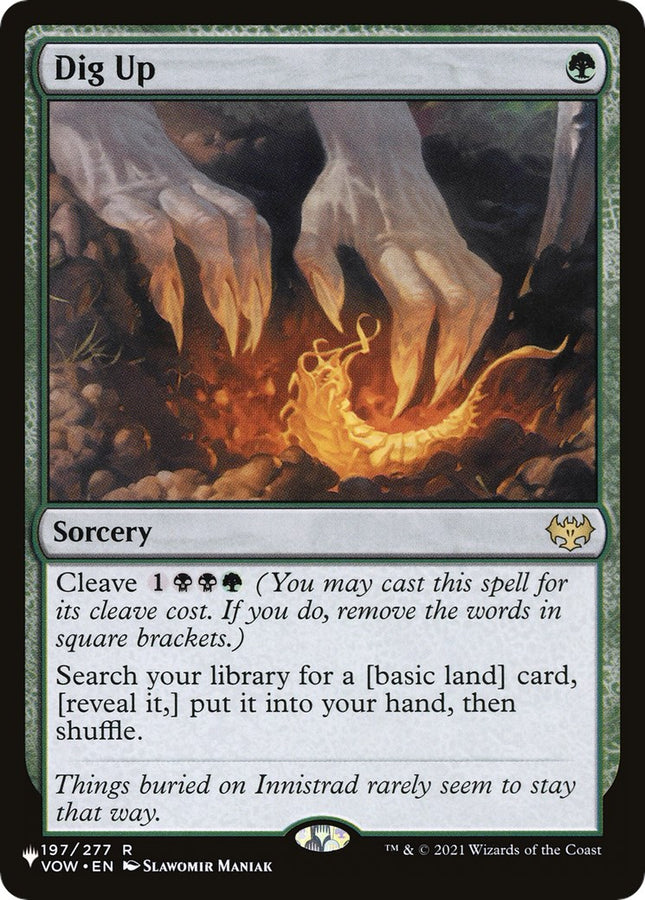Dig Up [LIST - 197/277]