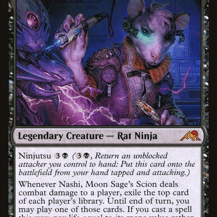 Nashi, Moon Sage's Scion [LIST - 114/302]