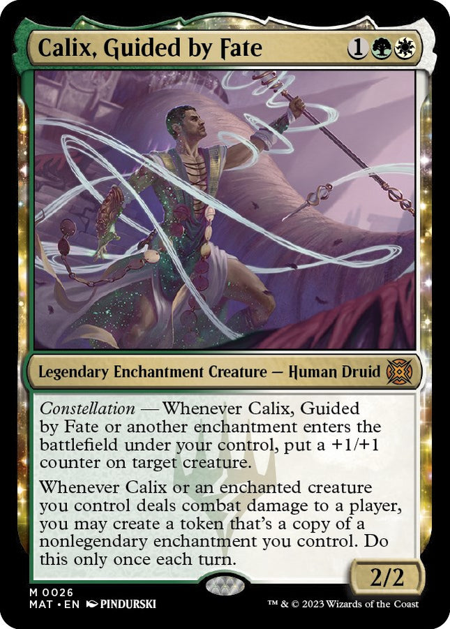 Calix, Guided by Fate [MAT - 26]