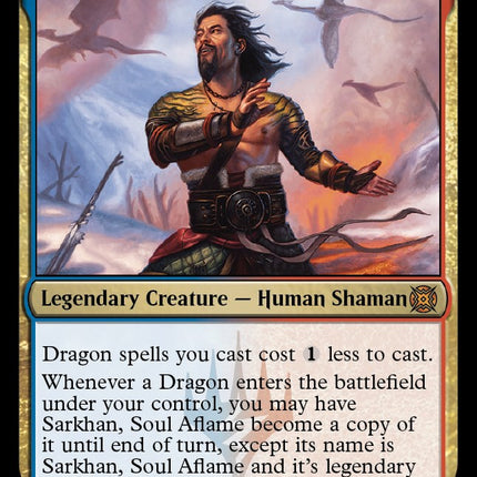 Sarkhan, Soul Aflame (Normal)