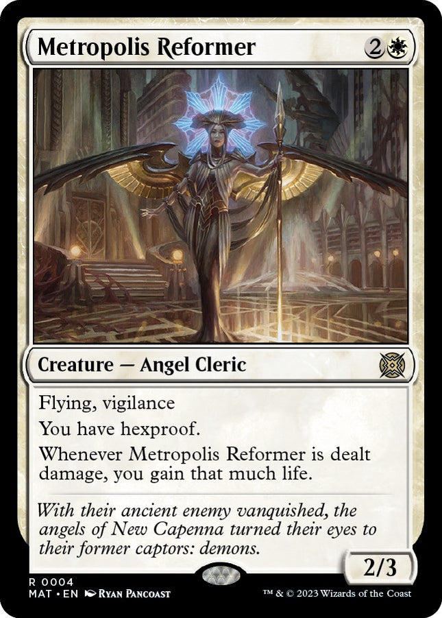 Metropolis Reformer [MAT - 4]