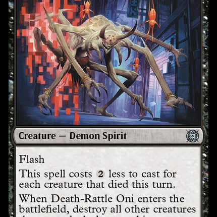 Death-Rattle Oni [MAT - 13]