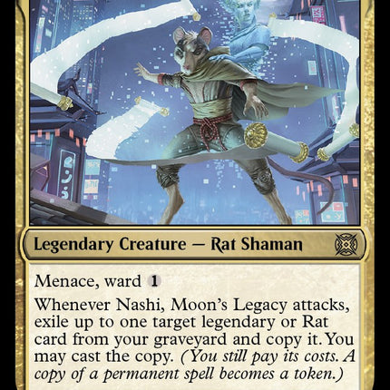 Nashi, Moon's Legacy