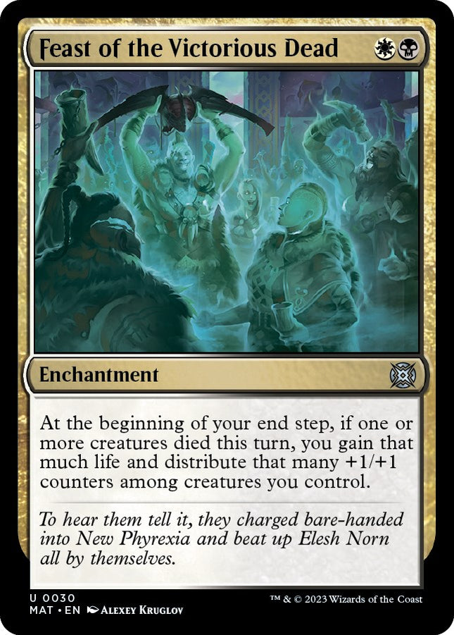 Feast of the Victorious Dead [MAT - 30]