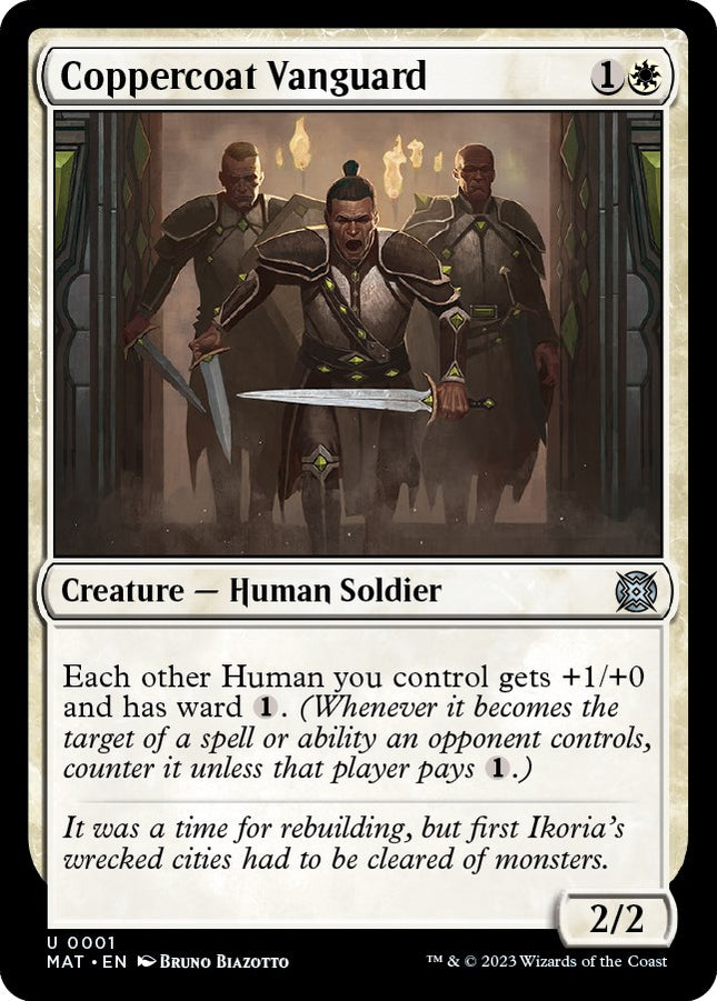 Coppercoat Vanguard [MAT - 1]