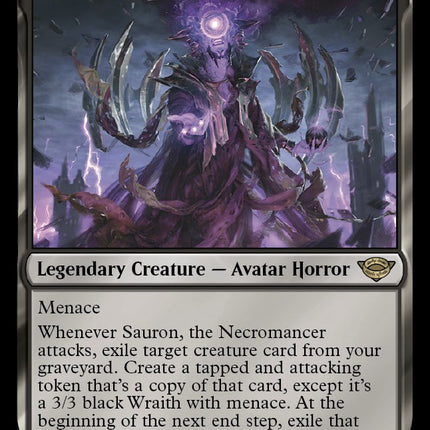 Sauron, the Necromancer