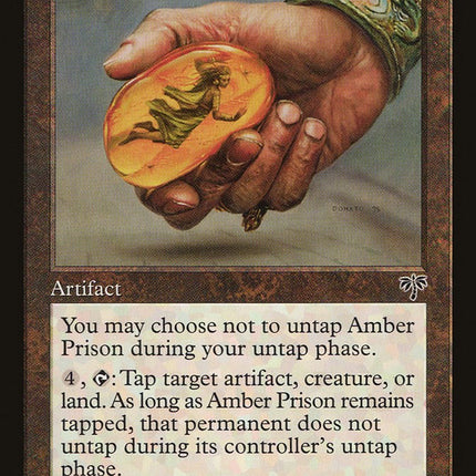 Amber Prison