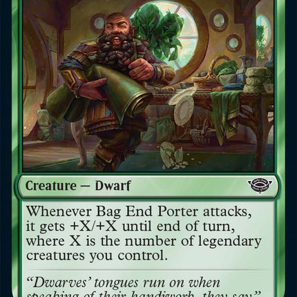 Bag End Porter