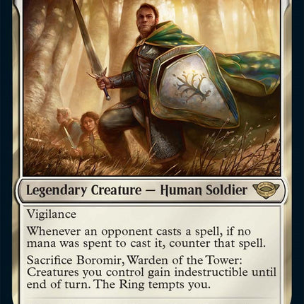 Boromir, Warden of the Tower