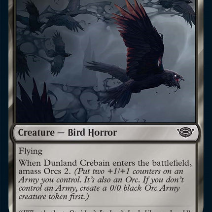 Dunland Crebain