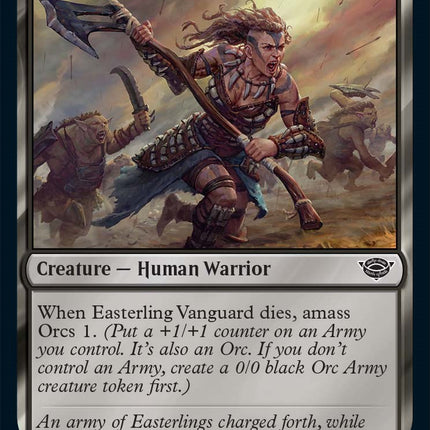 Easterling Vanguard