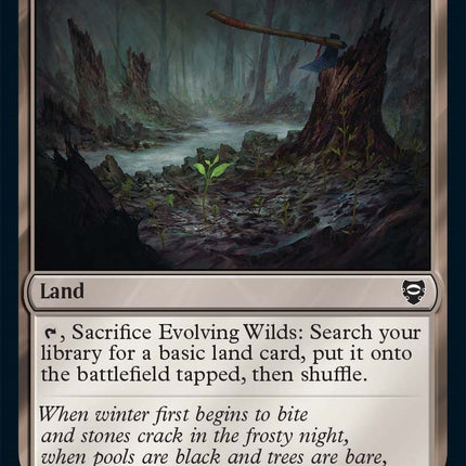 Evolving Wilds