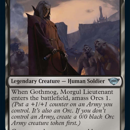 Gothmog, Morgul Lieutenant