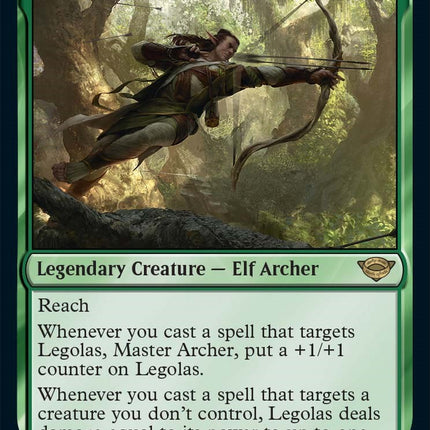 Legolas, Master Archer