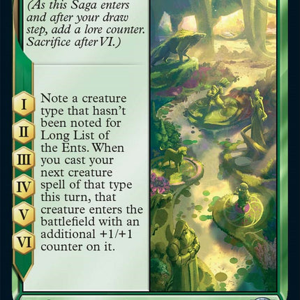 Long List of the Ents