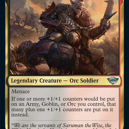 Mauhur, Uruk-hai Captain