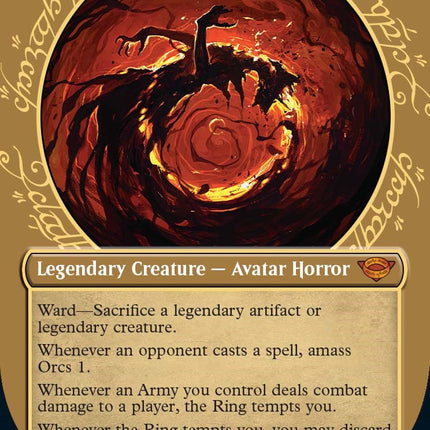 Sauron, the Dark Lord (Showcase)