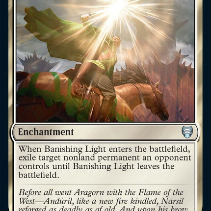 Banishing Light