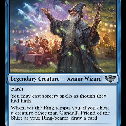 Gandalf, Friend of the Shire